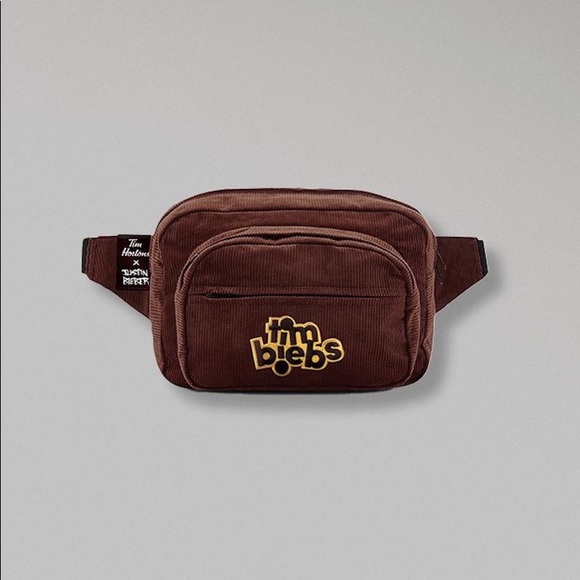 NWT Justin Bieber x Tim Hortons Fanny Pack - Picture 1 of 2